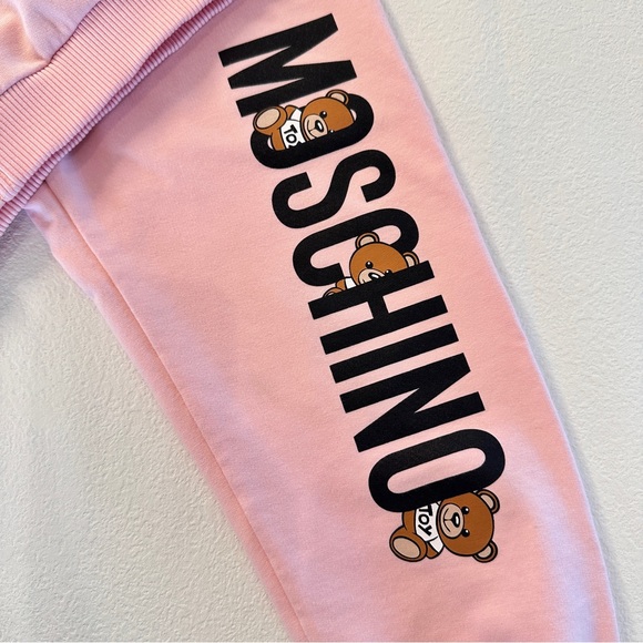 Moschino kids hoodie and sweatpant set - Picture 10 of 12